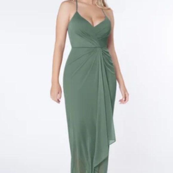 Bridesmaid Dress Azazie Electa - Picture 1 of 2